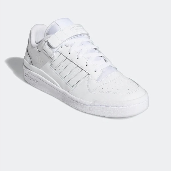 Adidas Forum Low White Sneakers | 7W - Picture 3 of 10